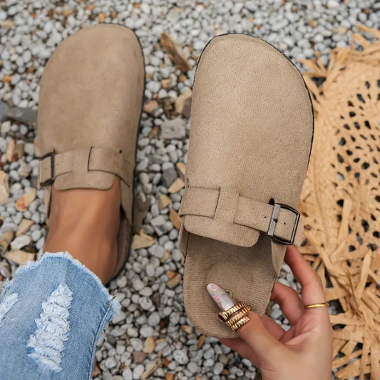 Brown Mule Loafers - Mulose