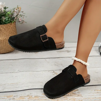 Black Mule Loafers - Mulose